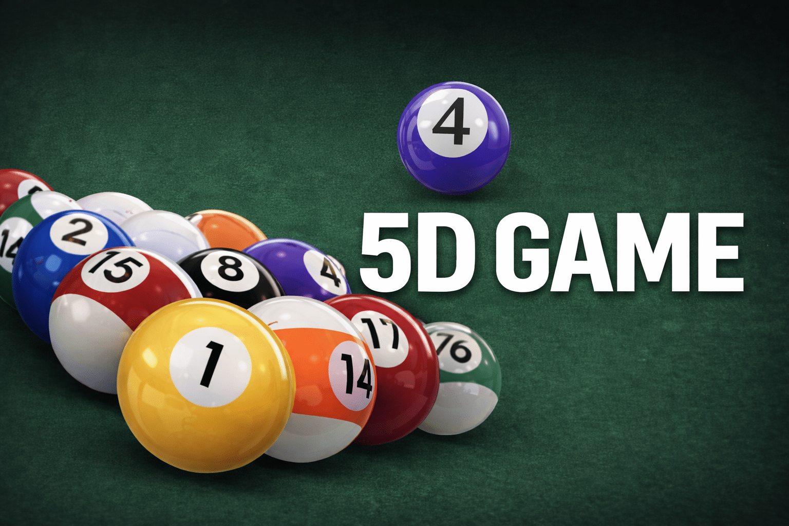 5D Billiard Table