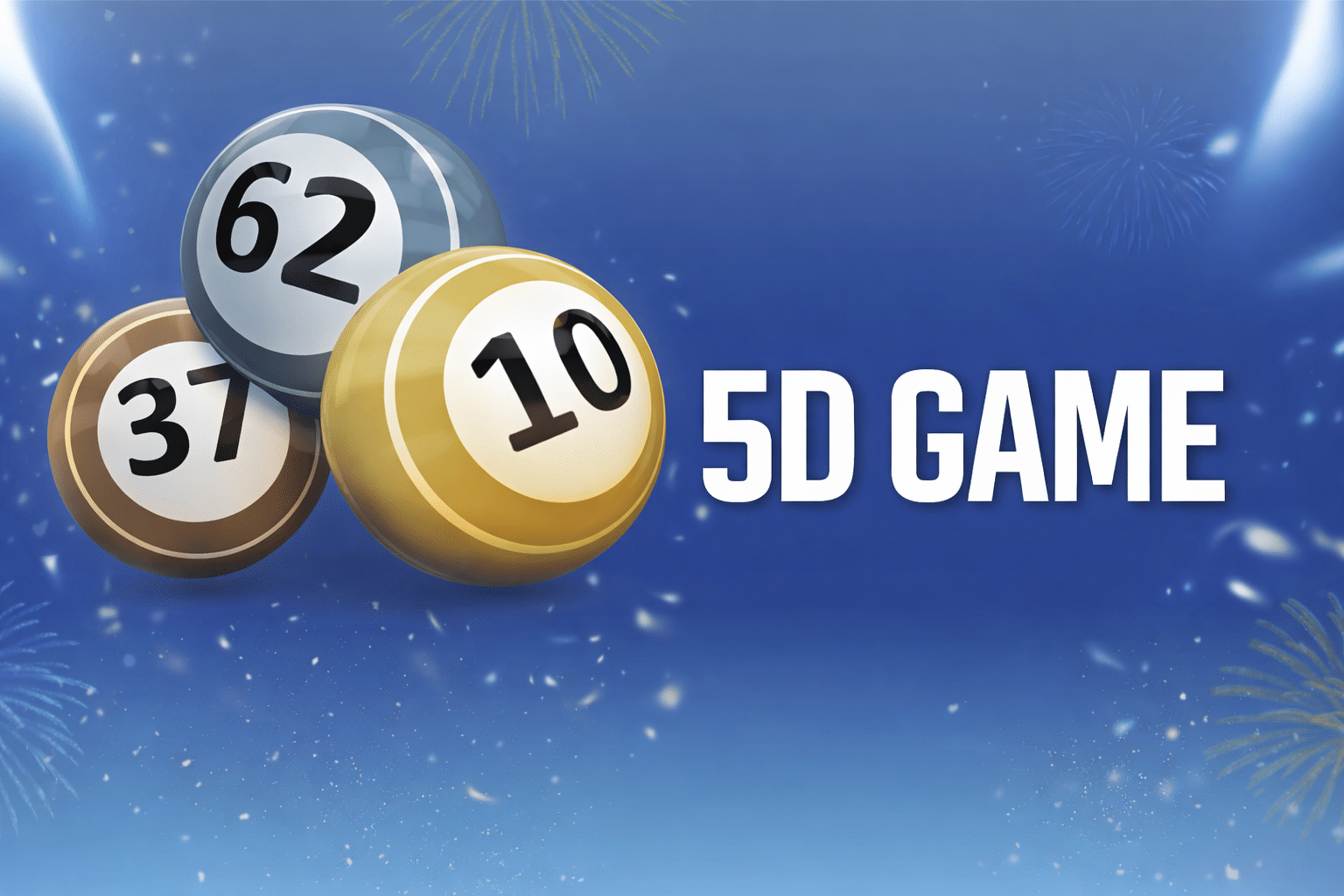 5D Lottery Ball Game