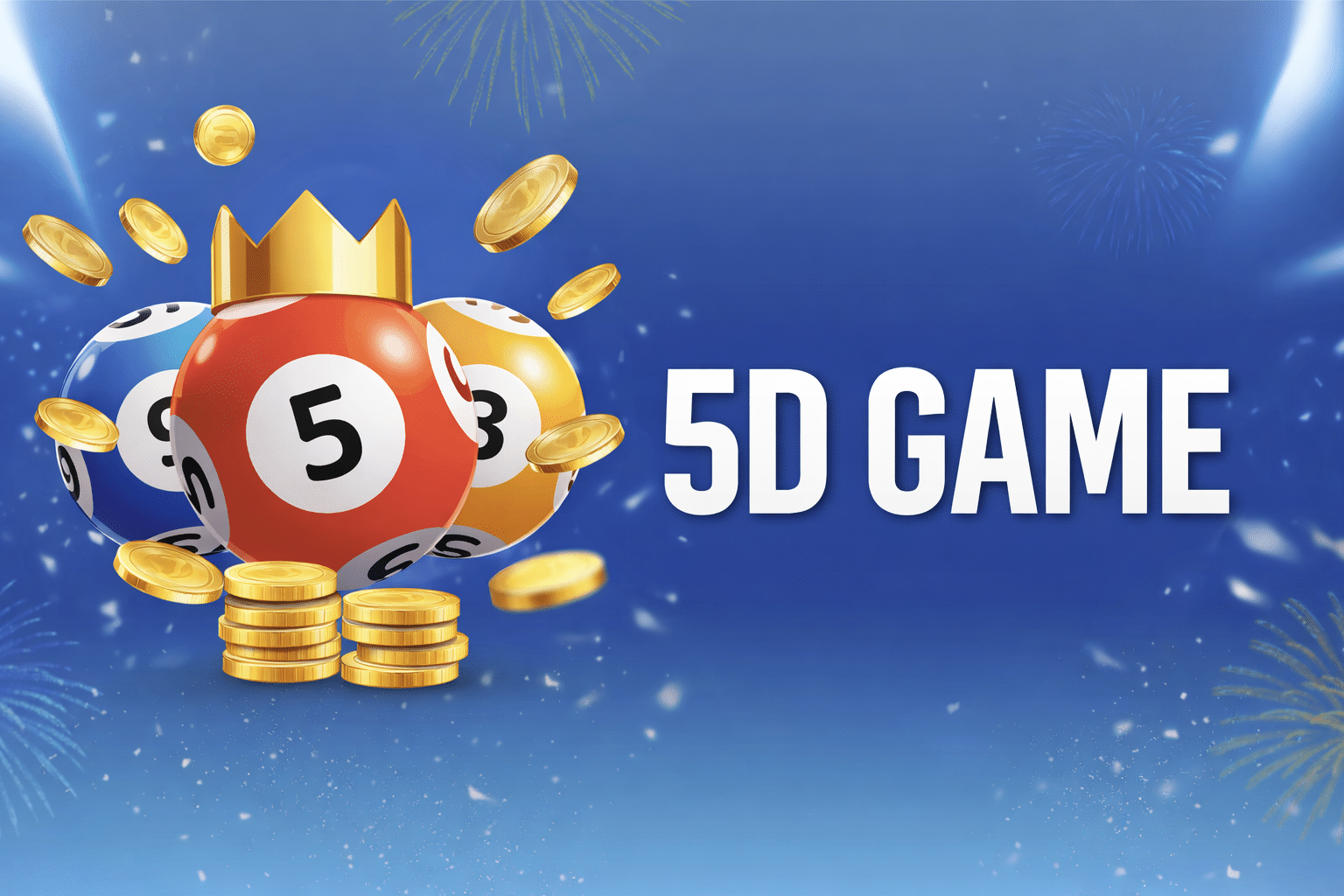 5D game with gold coins