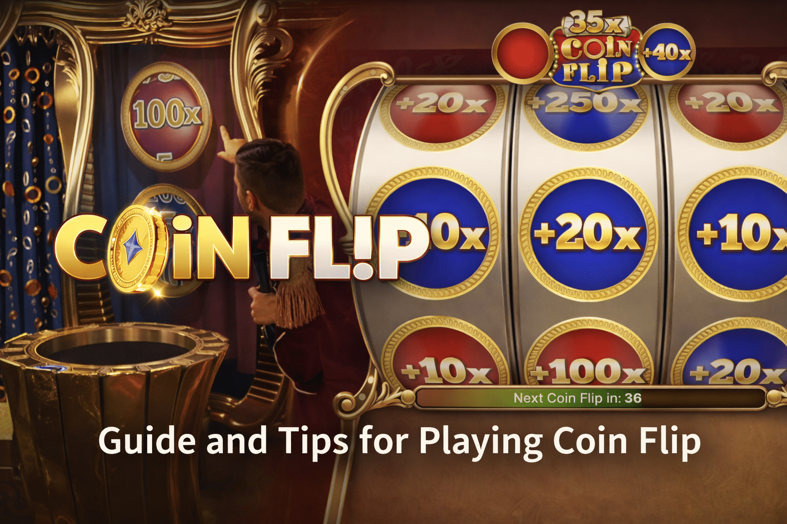 A guide to playing the exciting Coin Flip game.