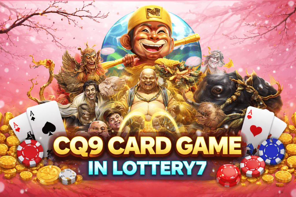 CQ9 is a mysterious and captivating game.