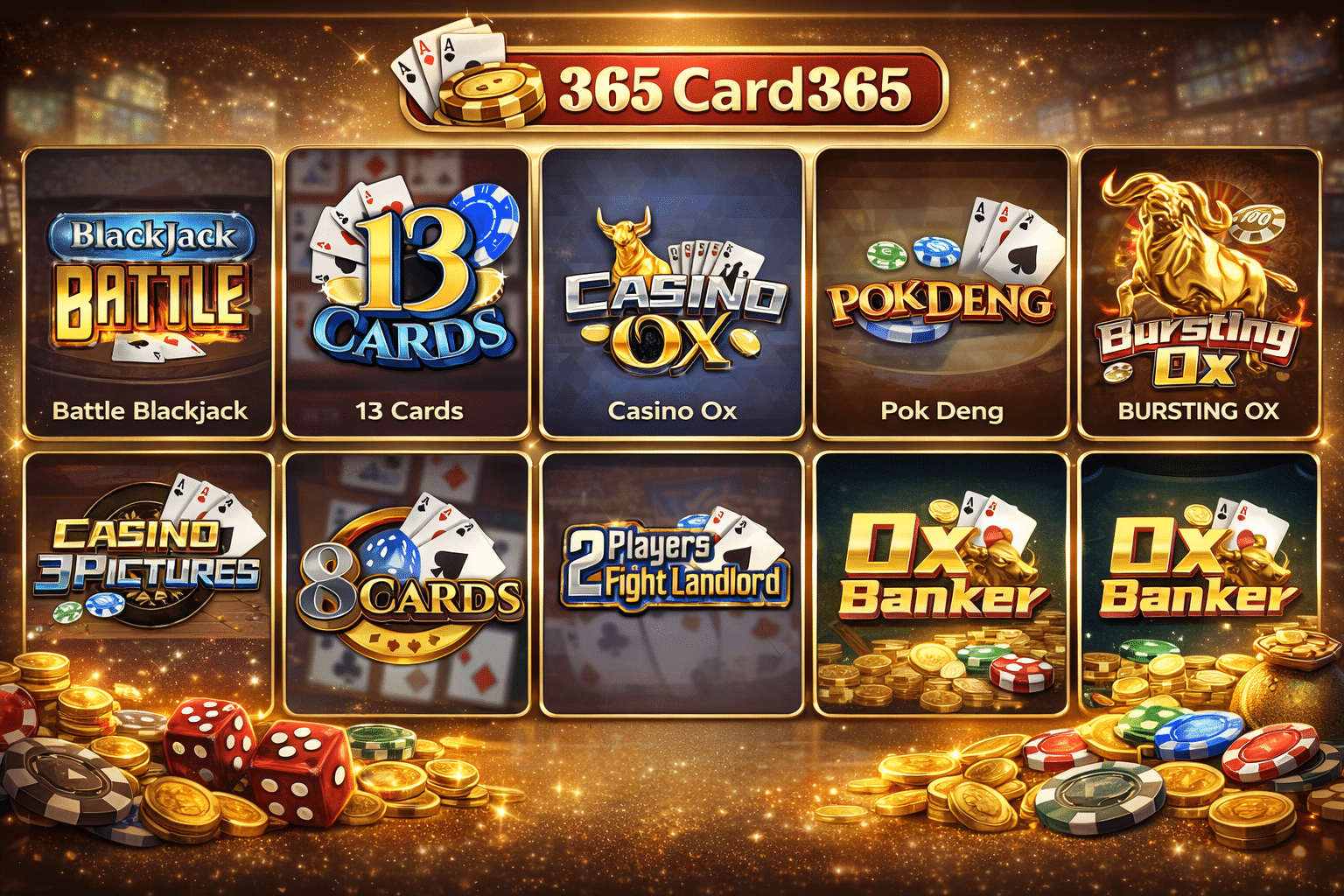 Card 365 Casino Playground