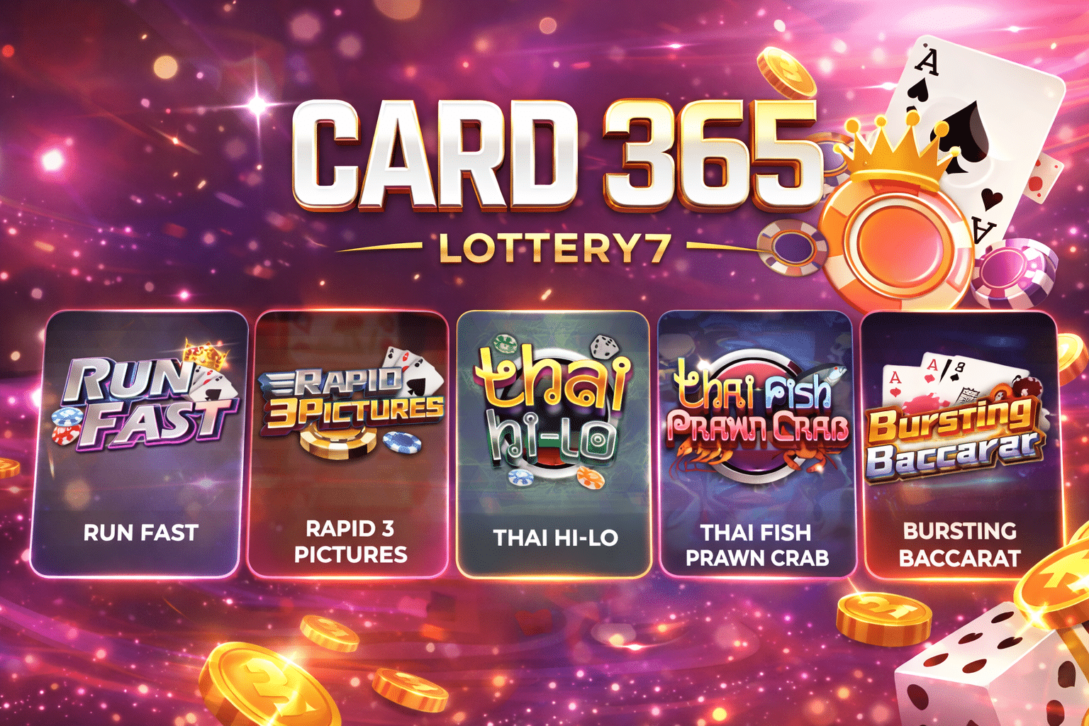 Casino playground with exciting games