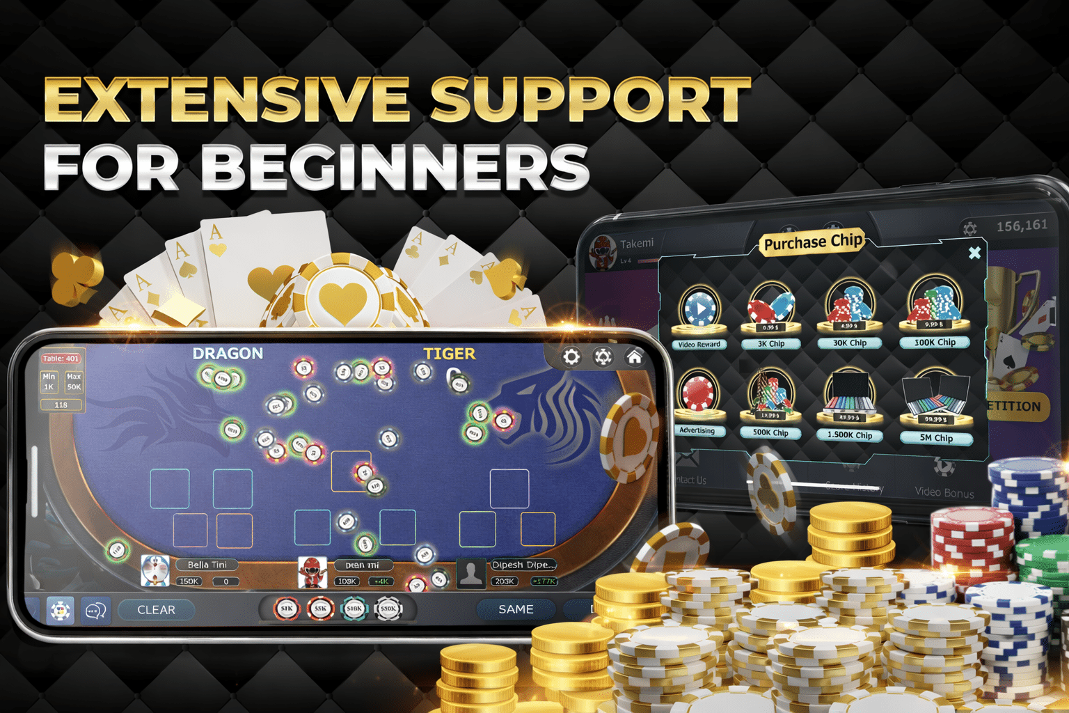 Comprehensive support for beginners