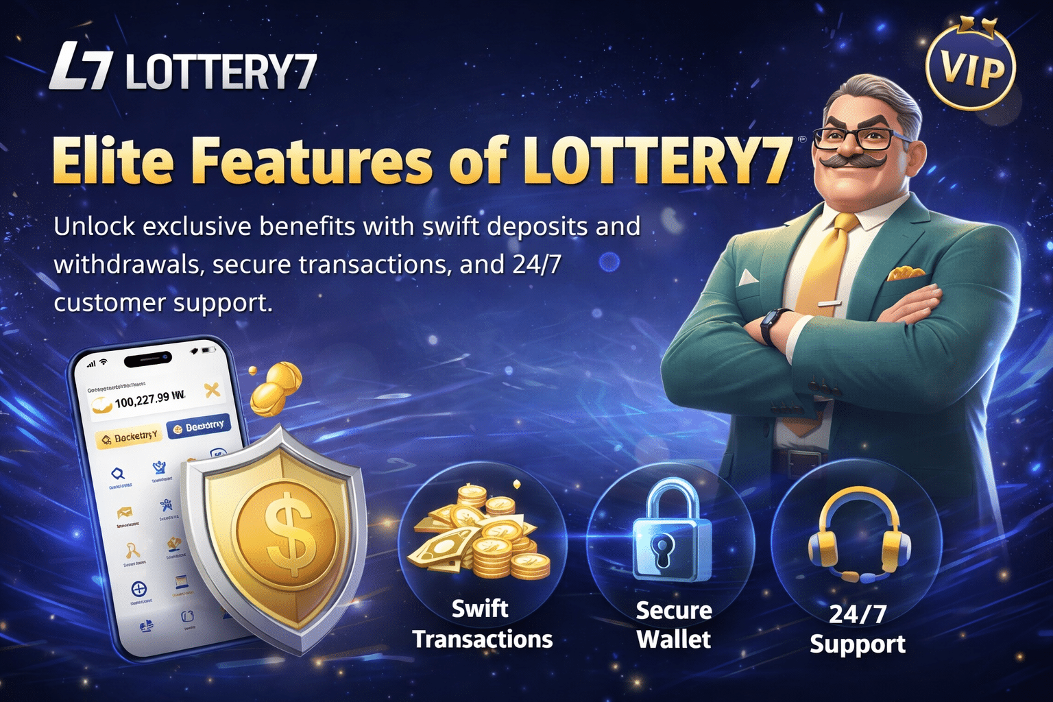 Elite Features of Lottery 7