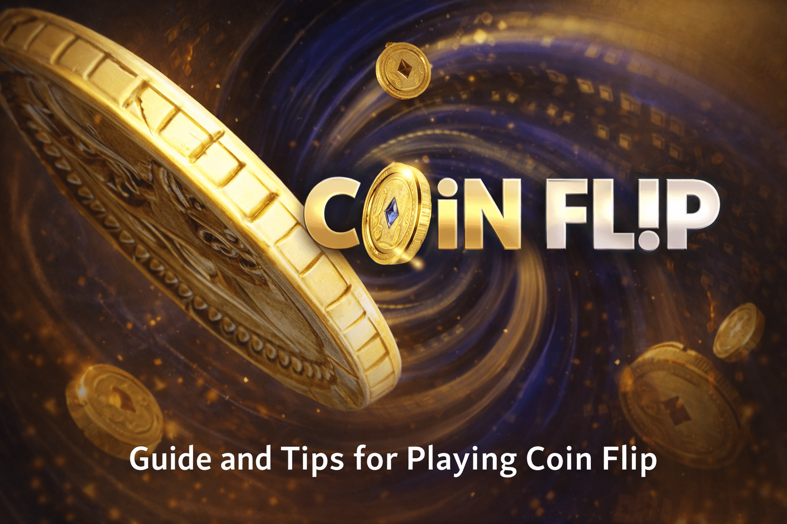 Flip the magical gold coin.