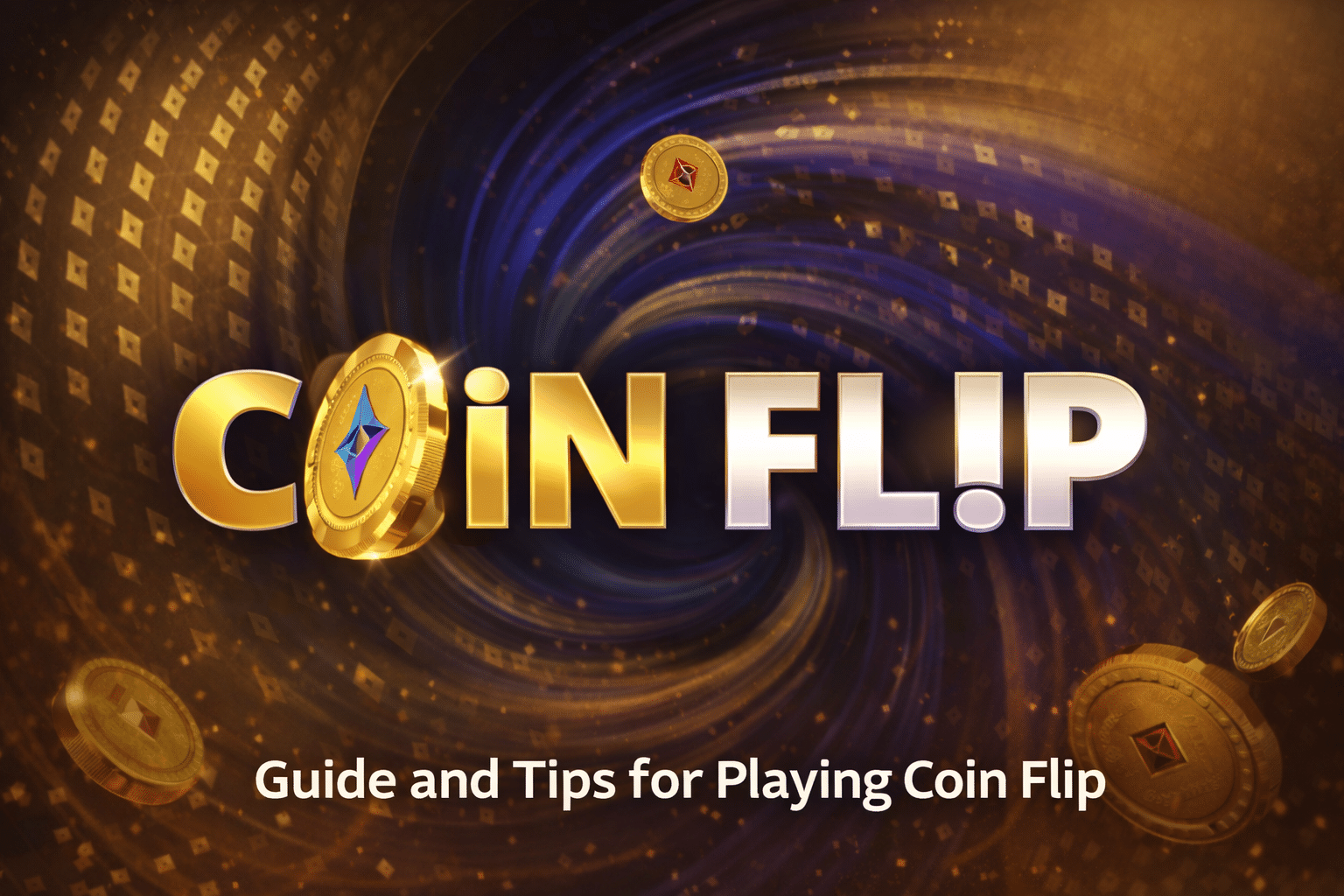 Flip the mysterious gold coin.
