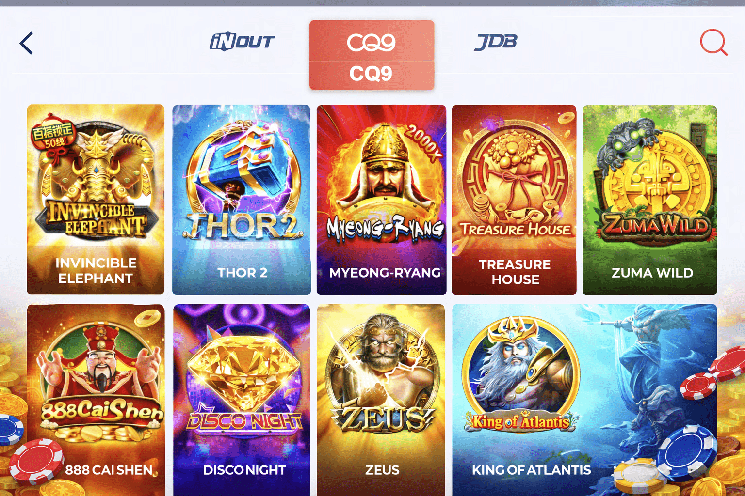 Interesting CQ9 game banner