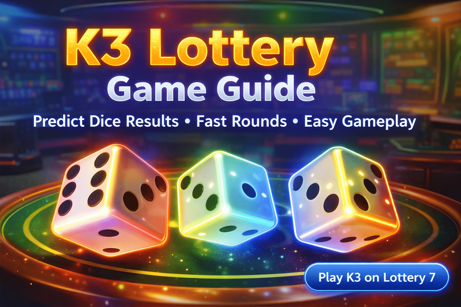 K3 Lottery Game Guide