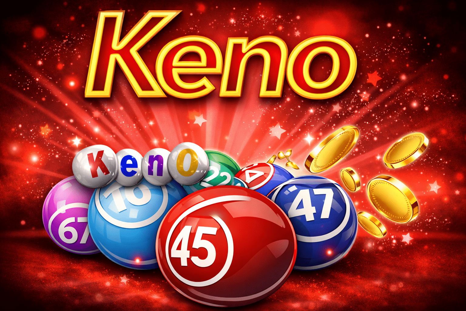 Keno lucky ticket