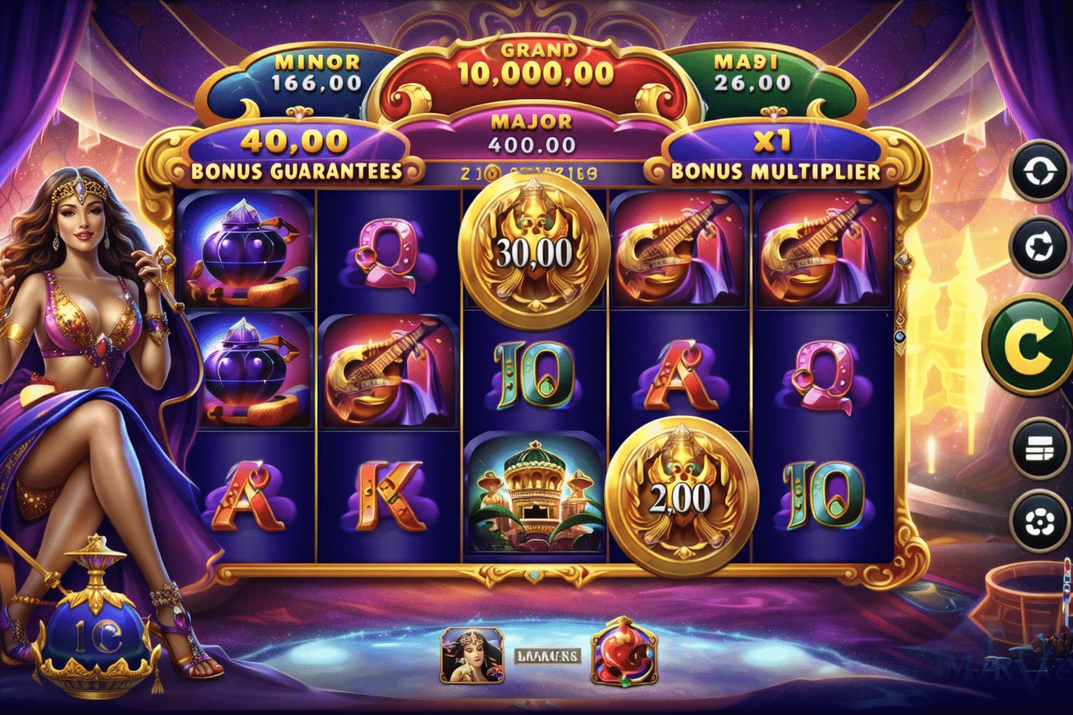 Mysterious Arabian Night MG Game