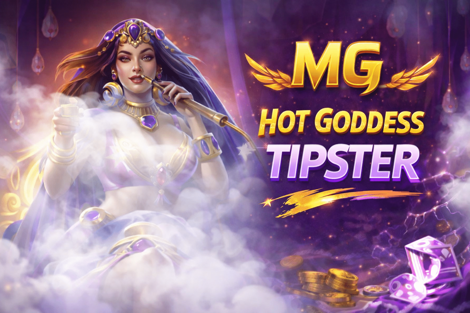 Mysterious Goddess of Fortune Telling