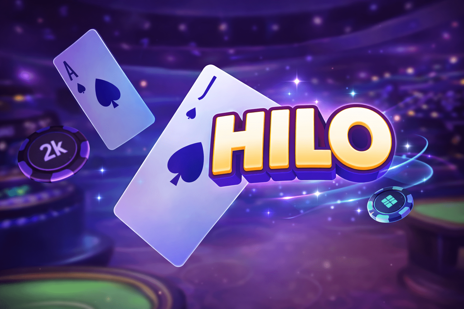 Play HiLo for a lively game.