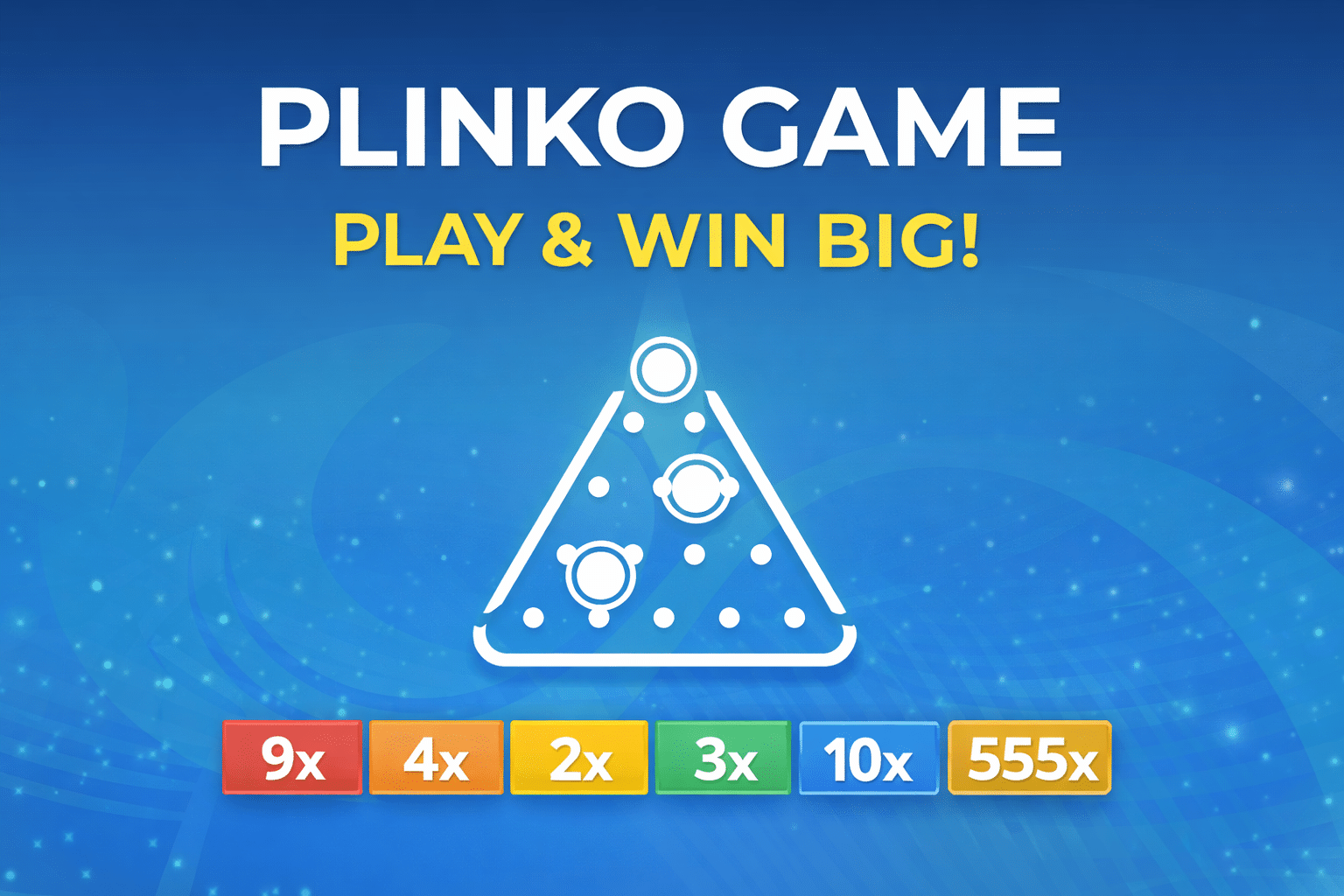 Plinko Board with attractive prizes