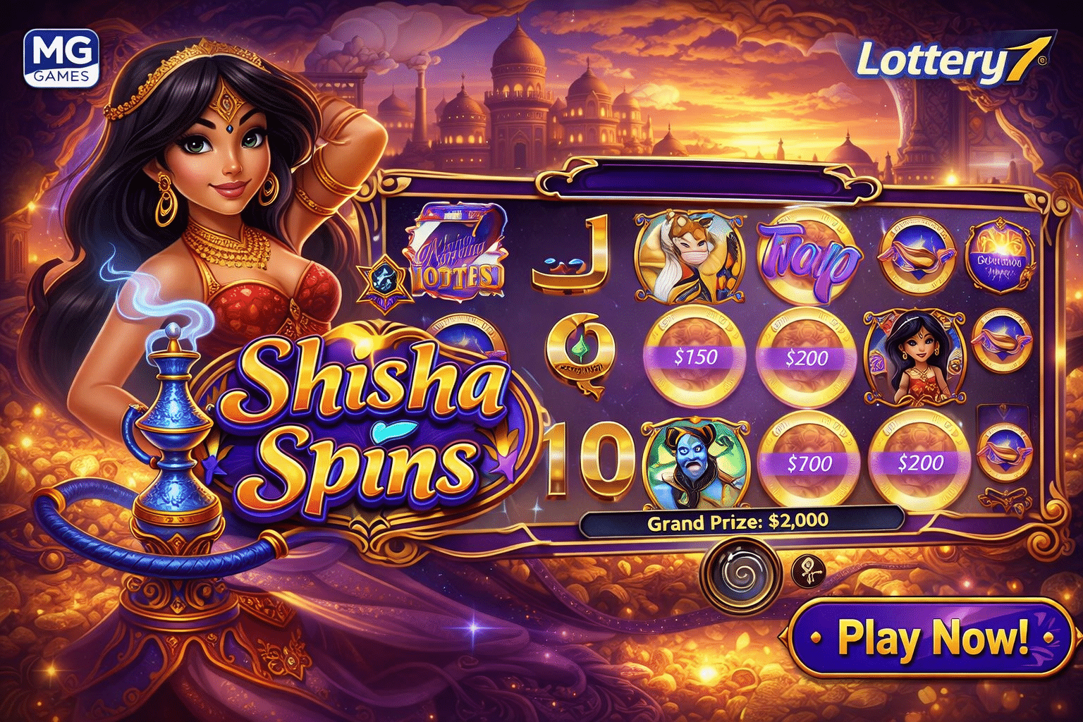 MG Game Shisha Spins Gate