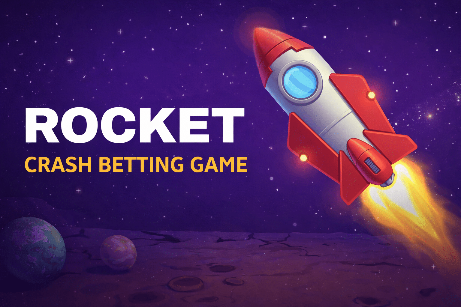 Space rockets - a betting game
