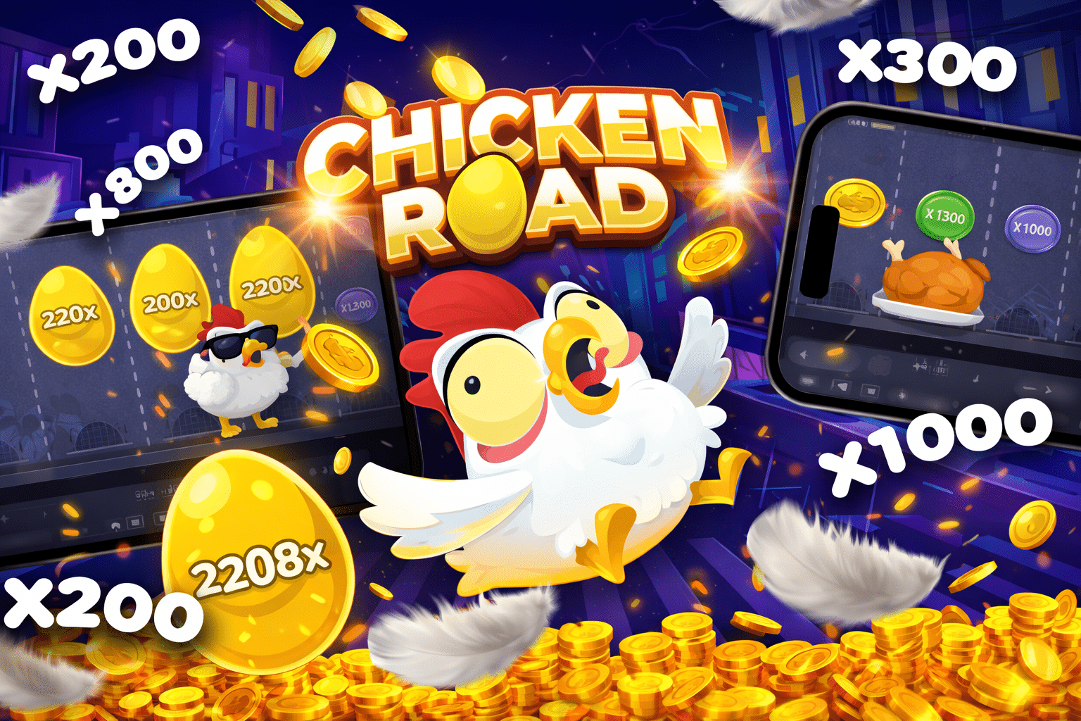 The Chicken's Adventure in the City