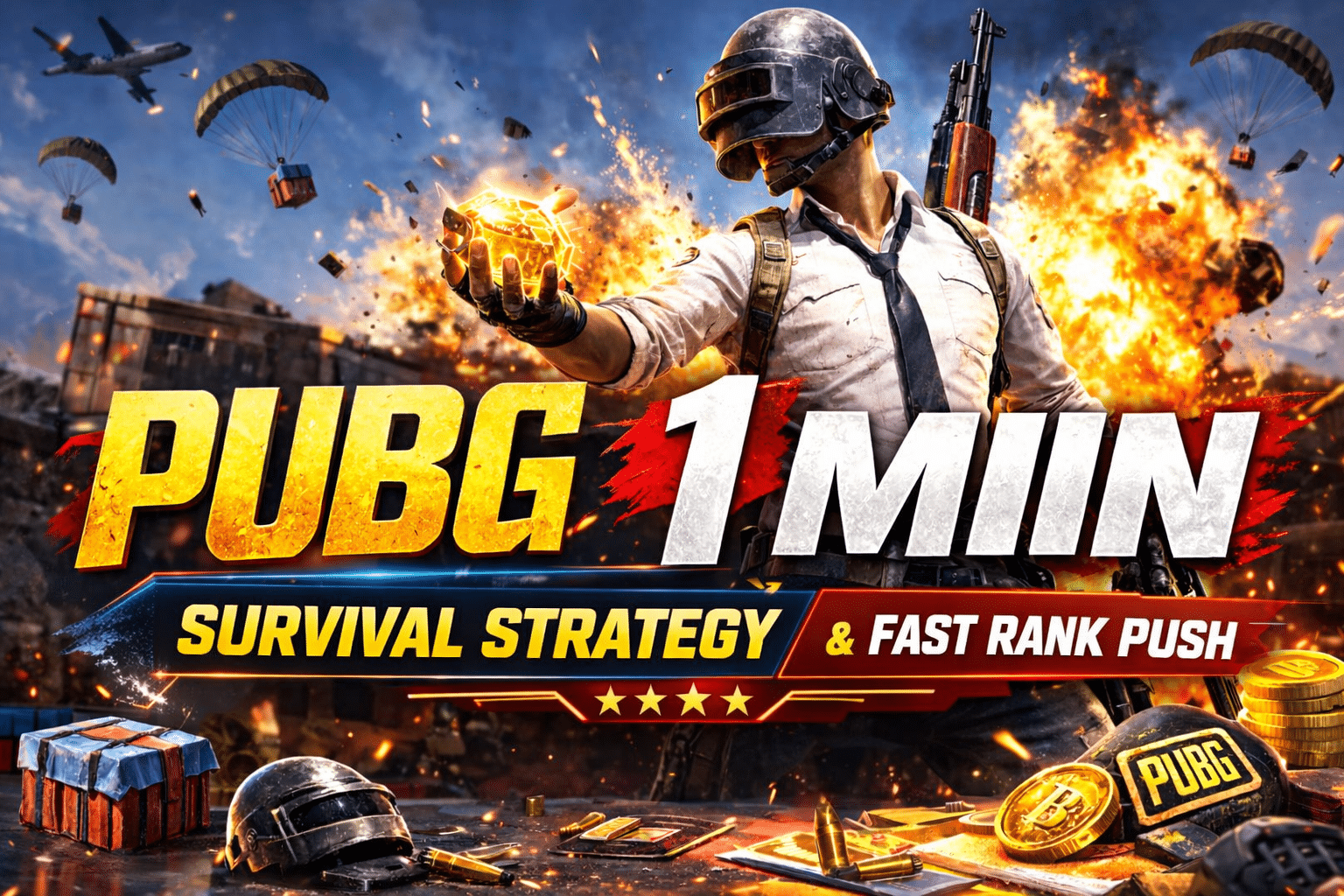 The PUBG 1 Minute Battlefield is in full swing!