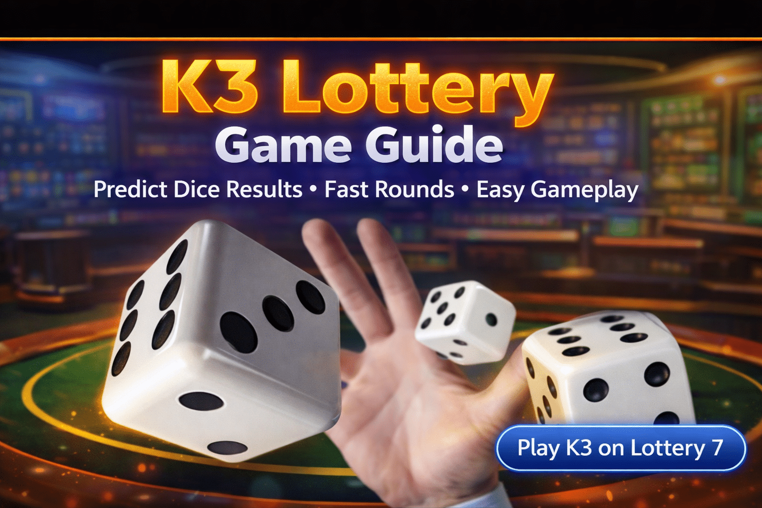 The exciting K3 dice game