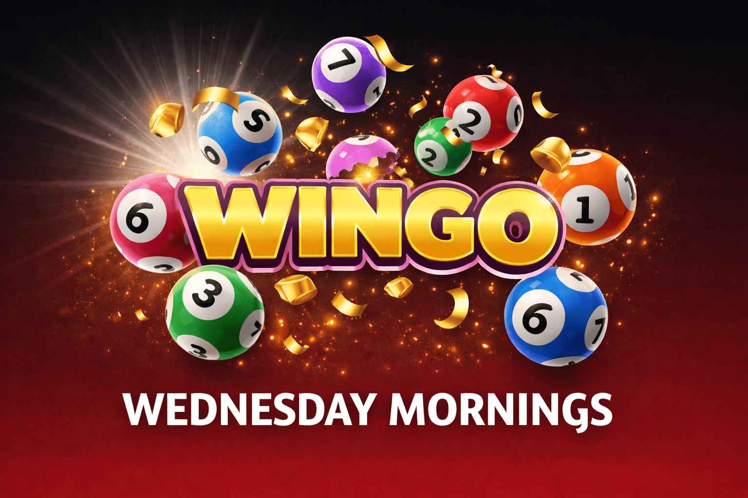 This week's Creative Bingo event