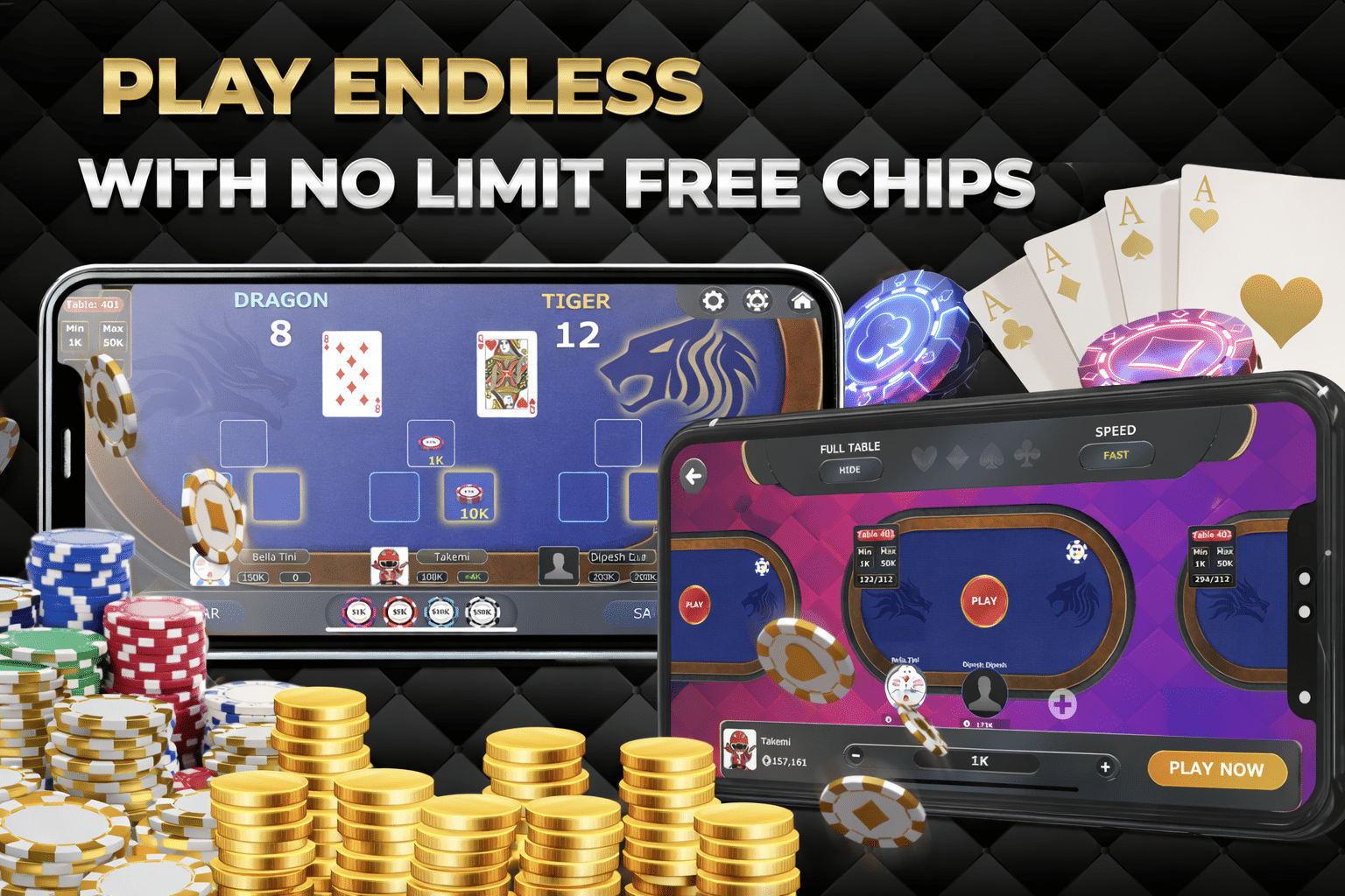 Unlimited casino games