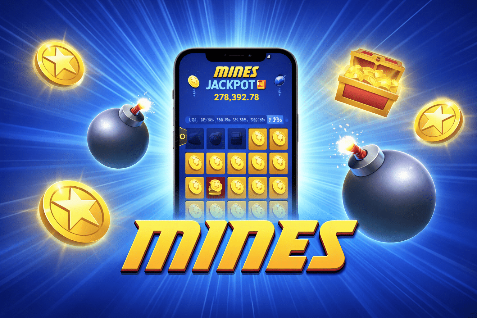 Win the treasure hunt game!