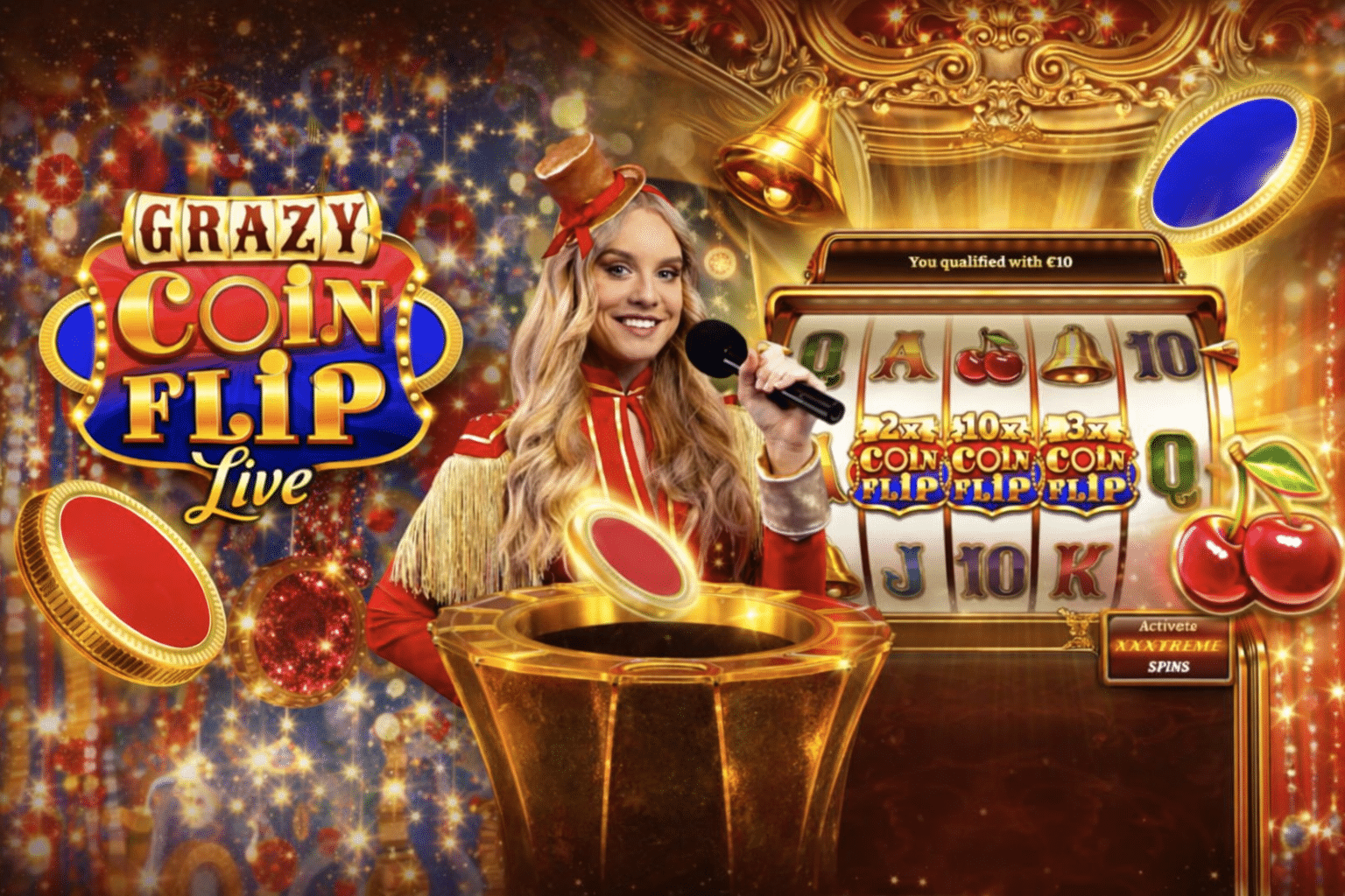 Game Crazy Coin Flip