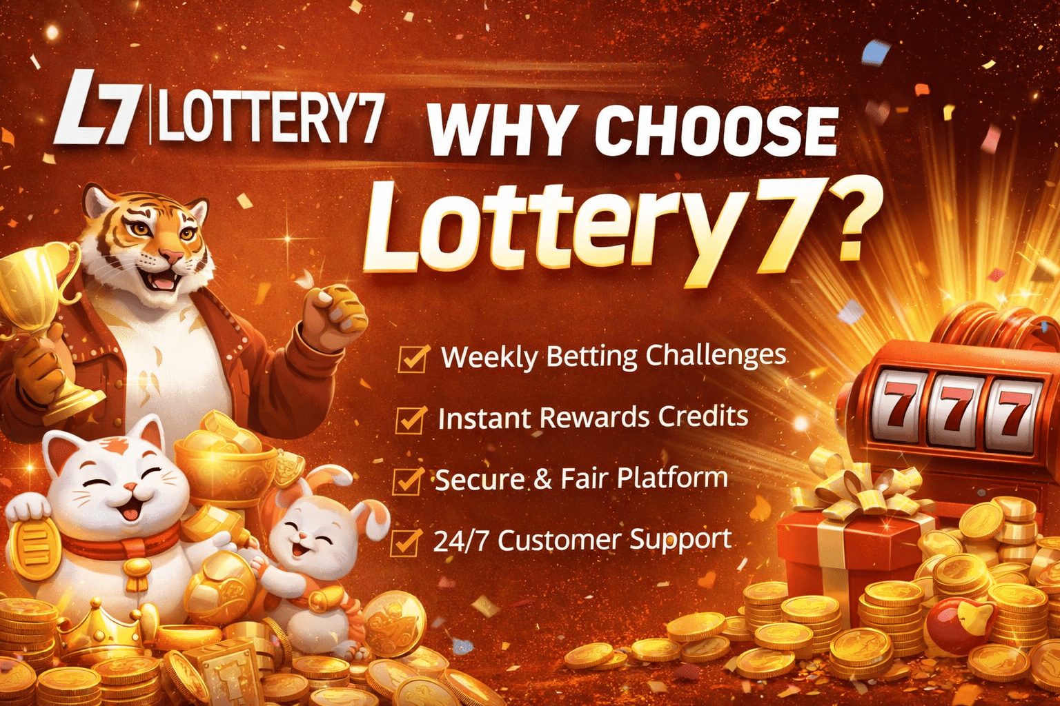 why choose Lottery 7