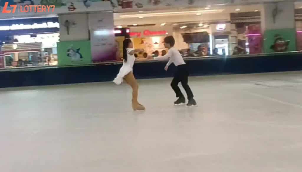 Linh Chi on the Ice
